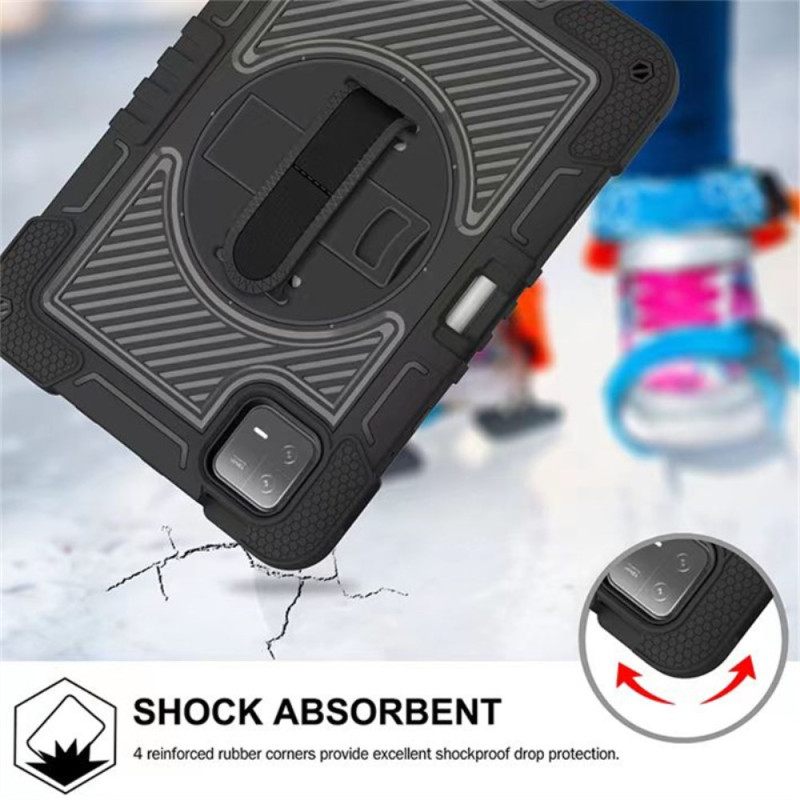 Case Hoesje Xiaomi Pad 6 Pro Telefoonhoesje Ultrasterk Met Schouderriem