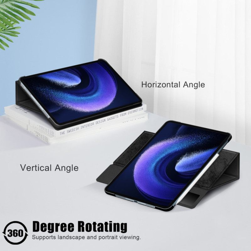 Cover Xiaomi Pad 6 Pro Draaibare Standaard En Stylushouder