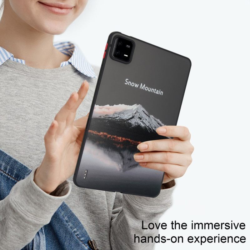 Hoesje Xiaomi Pad 6 Pro Besneeuwde Berg