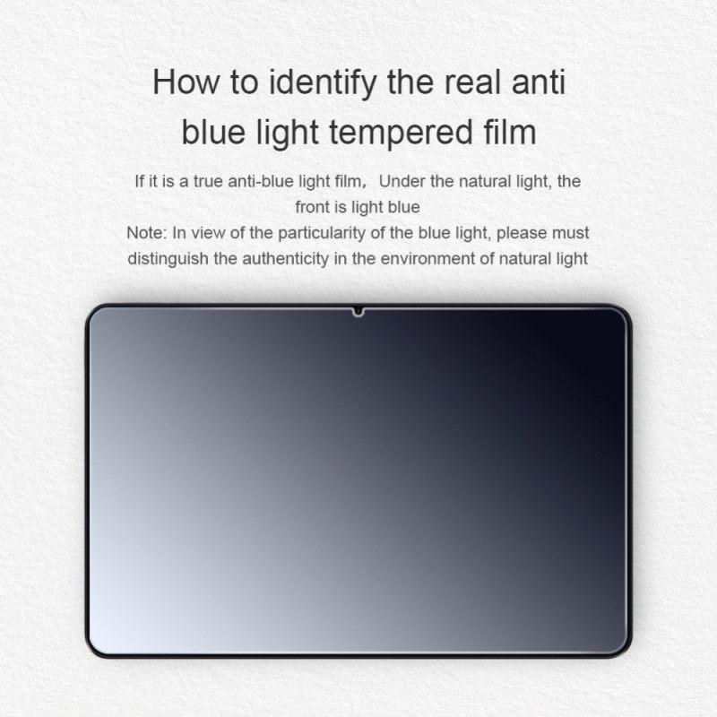 Nillkin Anti-blauwlicht Schermbeschermer Van Gehard Glas Voor Xiaomi Pad 6 / 6 Pro