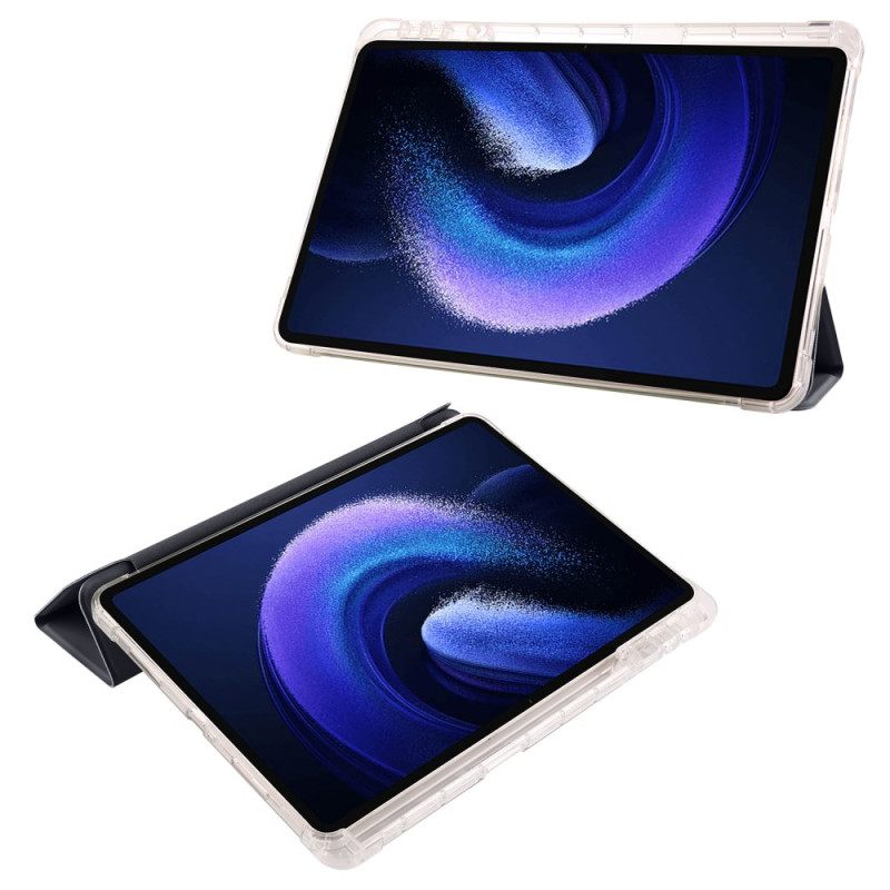 Xiaomi Pad 6 Pro Transparante Achterkant En Stylushouder