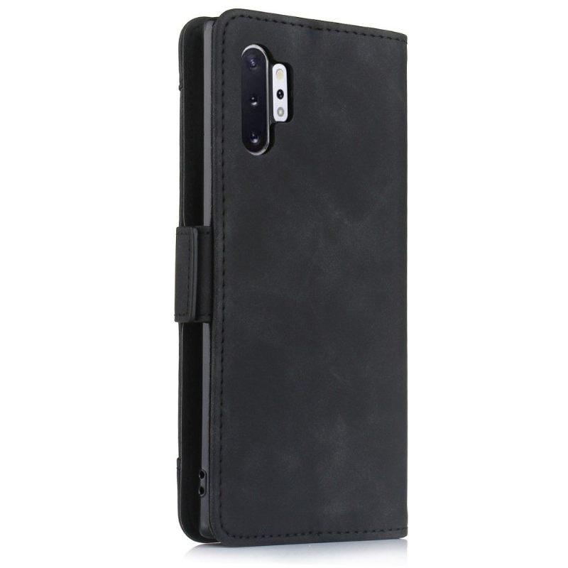 Folio-hoesje voor Samsung Galaxy Note 10+ / Note 10+ 5G Premium Met Kaarthouder