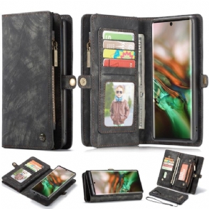 Hoesje Folio-hoesje voor Samsung Galaxy Note 10+ / Note 10+ 5G 2 in 1 Magnetisch