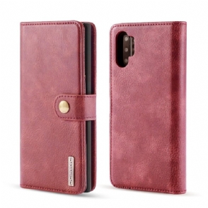 Hoesje Folio-hoesje voor Samsung Galaxy Note 10+ / Note 10+ 5G Portemonnee Met Verwijderbare Schaal