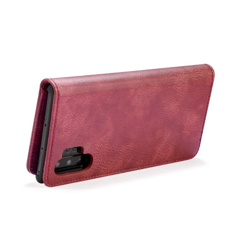 Hoesje Folio-hoesje voor Samsung Galaxy Note 10+ / Note 10+ 5G Portemonnee Met Verwijderbare Schaal