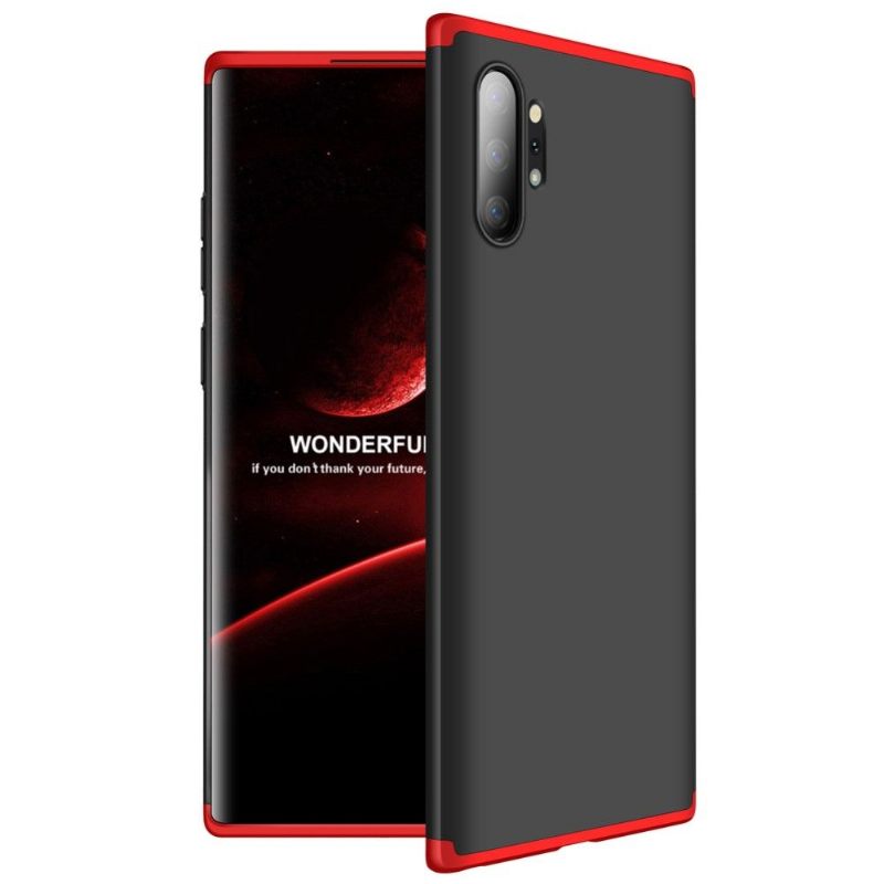 Hoesje voor Samsung Galaxy Note 10+ / Note 10+ 5G Afneembare X-duo Matte Coating