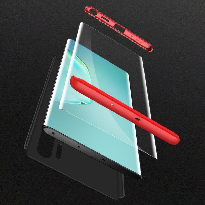 Hoesje voor Samsung Galaxy Note 10+ / Note 10+ 5G Afneembare X-duo Matte Coating