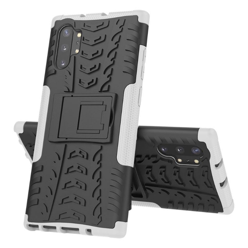 Hoesje voor Samsung Galaxy Note 10+ / Note 10+ 5G Anti-fall Antislip Met Geïntegreerde Ondersteuning