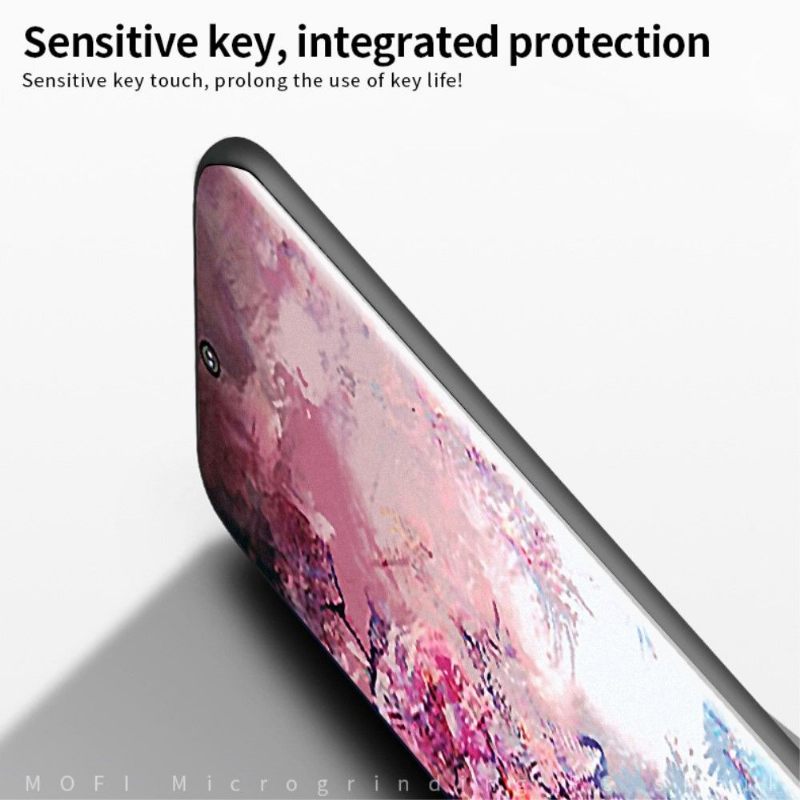 Hoesje voor Samsung Galaxy Note 10+ / Note 10+ 5G Anti-fall Mofi Ultra Fijn Mat