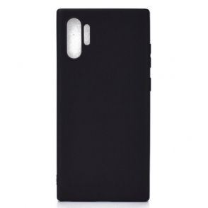 Hoesje voor Samsung Galaxy Note 10+ / Note 10+ 5G Anti-fall Siliconen