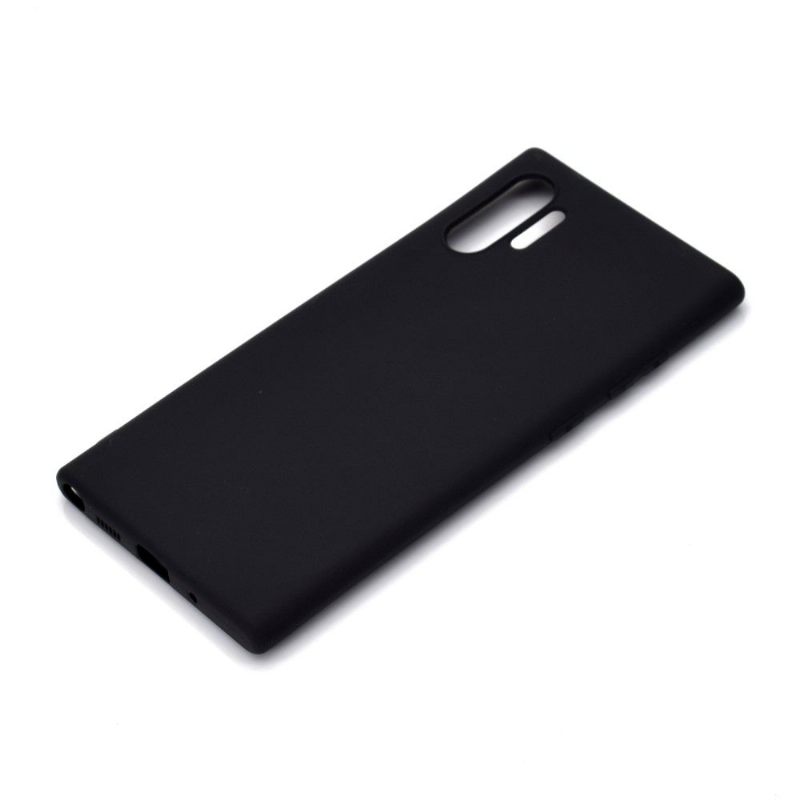 Hoesje voor Samsung Galaxy Note 10+ / Note 10+ 5G Anti-fall Siliconen