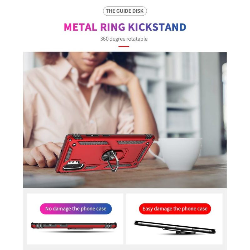Hoesje voor Samsung Galaxy Note 10+ / Note 10+ 5G Hybride Ondersteuningsfunctie