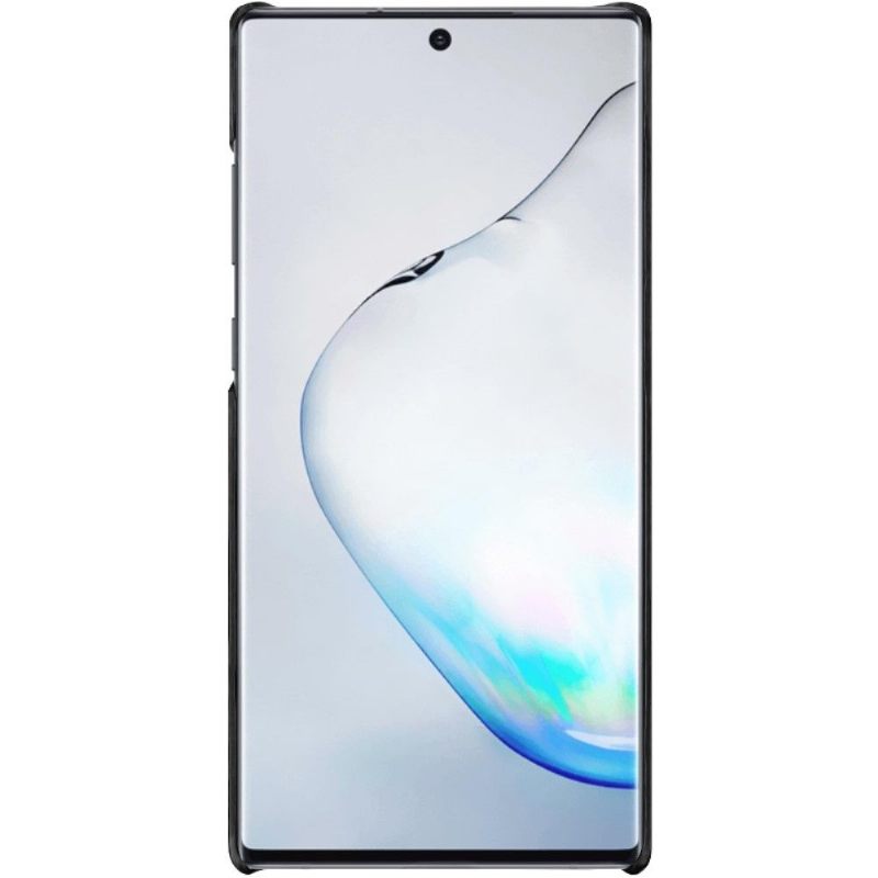 Hoesje voor Samsung Galaxy Note 10+ / Note 10+ 5G Imak Bicolor Imitatieleer