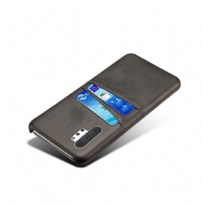 Hoesje voor Samsung Galaxy Note 10+ / Note 10+ 5G Kaarthouder Melodie