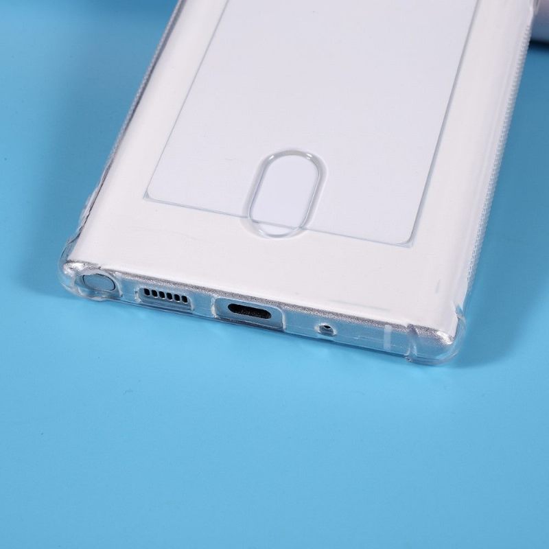 Hoesje voor Samsung Galaxy Note 10+ / Note 10+ 5G Kaarthouder Wissen