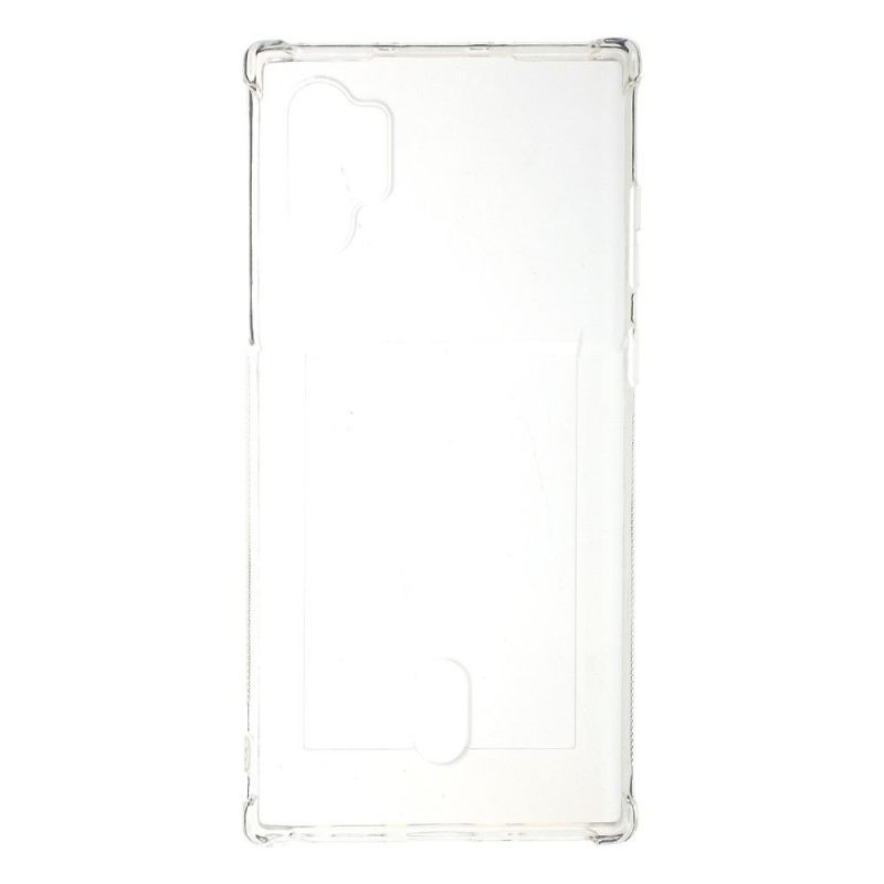 Hoesje voor Samsung Galaxy Note 10+ / Note 10+ 5G Kaarthouder Wissen