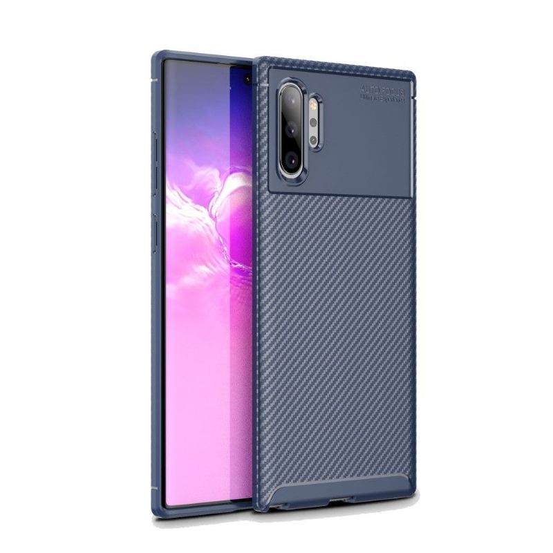 Hoesje voor Samsung Galaxy Note 10+ / Note 10+ 5G Karbon Stijlvol