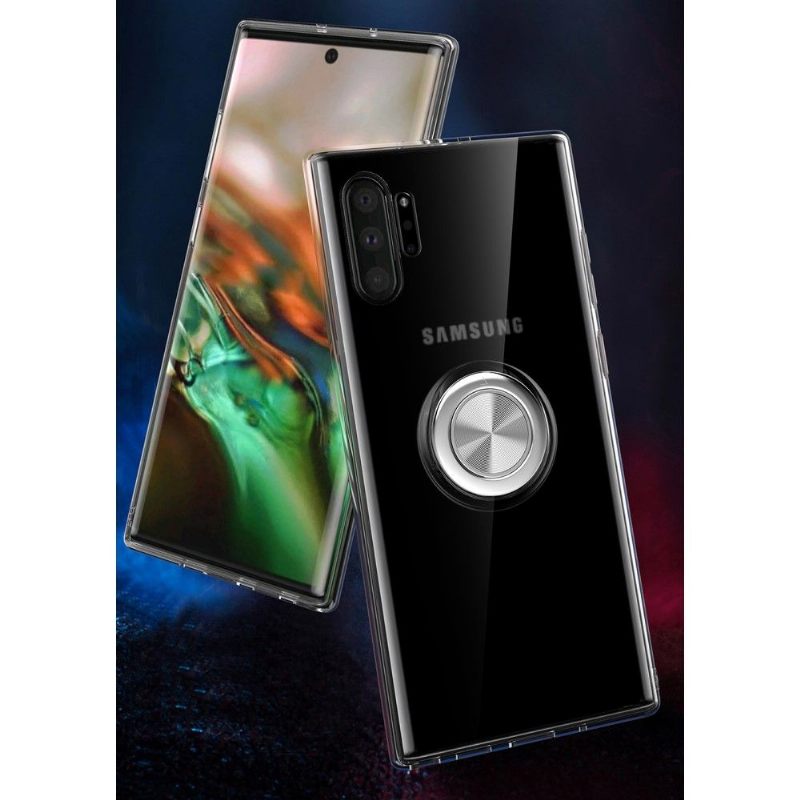 Hoesje voor Samsung Galaxy Note 10+ / Note 10+ 5G Met Magnetische Ring