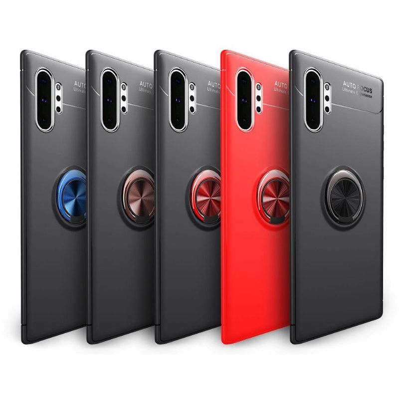 Hoesje voor Samsung Galaxy Note 10+ / Note 10+ 5G Native Met Draaibeugel