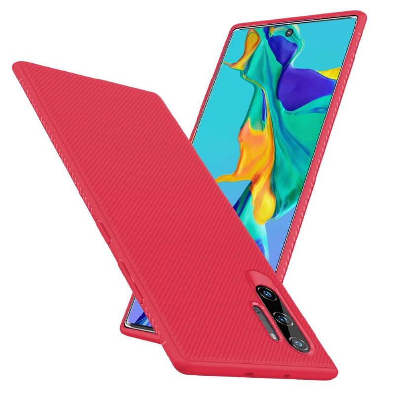 Hoesje voor Samsung Galaxy Note 10+ / Note 10+ 5G Pantsereffect Bevriezen