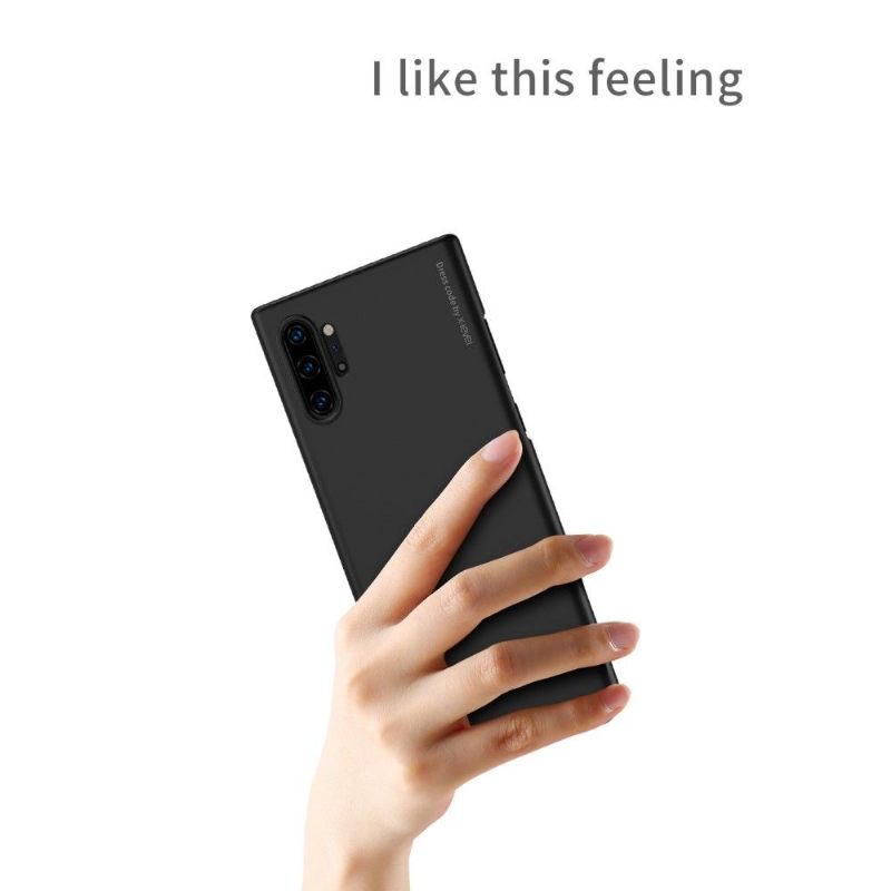 Hoesje voor Samsung Galaxy Note 10+ / Note 10+ 5G Ultradunne Matte Coating