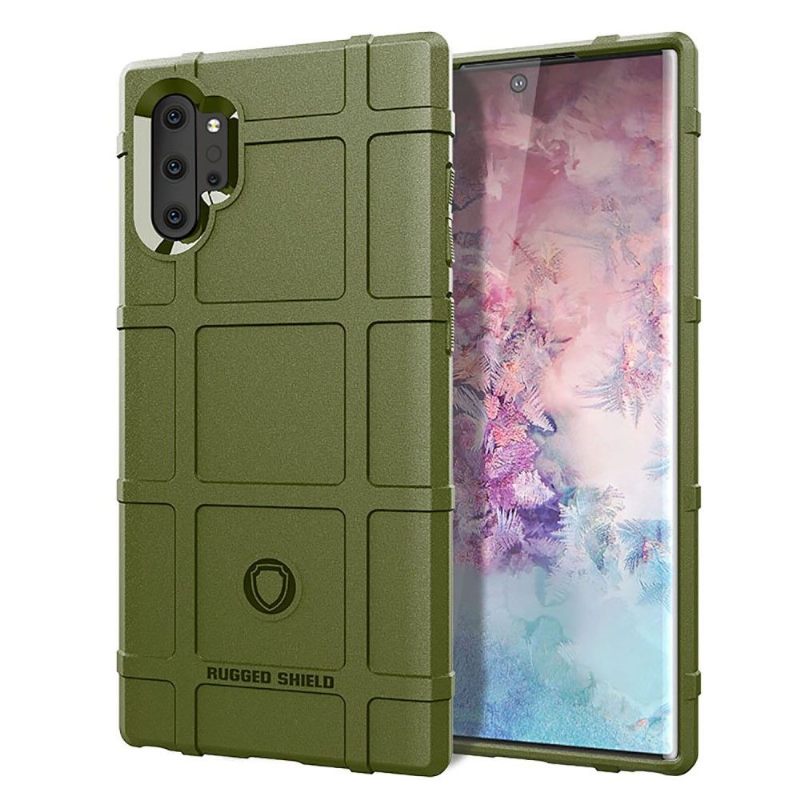 Telefoonhoesje voor Samsung Galaxy Note 10+ / Note 10+ 5G Robuust Schild Schokbestendig