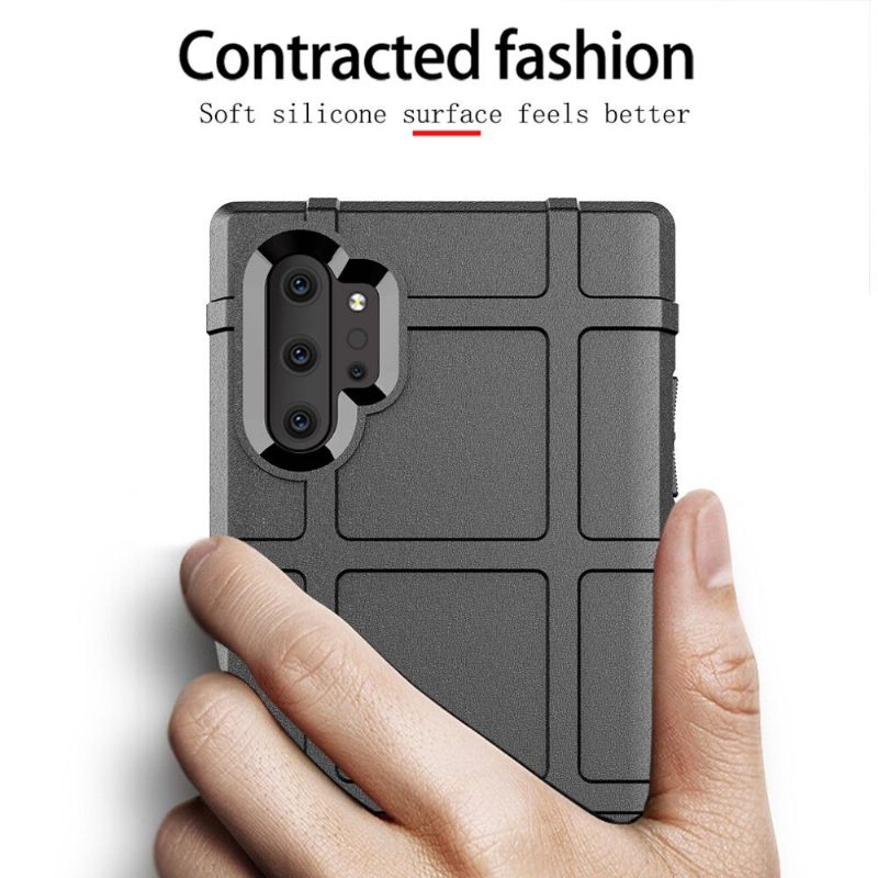 Telefoonhoesje voor Samsung Galaxy Note 10+ / Note 10+ 5G Robuust Schild Schokbestendig