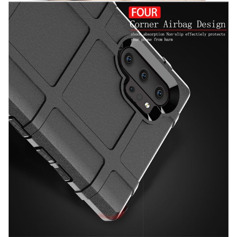 Telefoonhoesje voor Samsung Galaxy Note 10+ / Note 10+ 5G Robuust Schild Schokbestendig