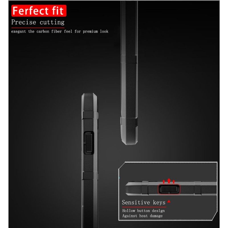 Telefoonhoesje voor Samsung Galaxy Note 10+ / Note 10+ 5G Robuust Schild Schokbestendig