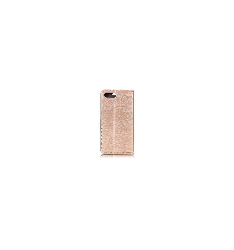 Folio-hoesje voor Honor 10 Kaarthouder Met Blafeffect
