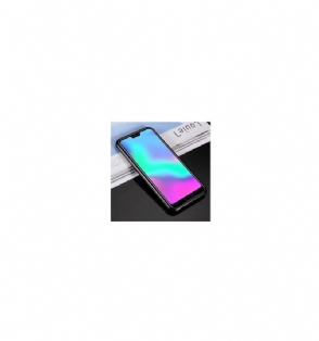 Hoesje voor Honor 10 Afneembare Achterkant Van Gehard Glas