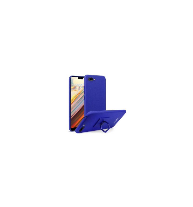 Hoesje voor Honor 10 Anti-fall Met Verwijderbare Ring