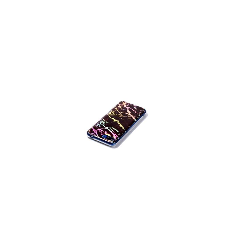Hoesje voor Honor 10 Anti-fall Premium Marmer - Zwart