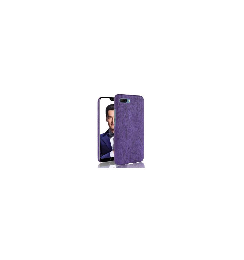 Hoesje voor Honor 10 Houtstijl