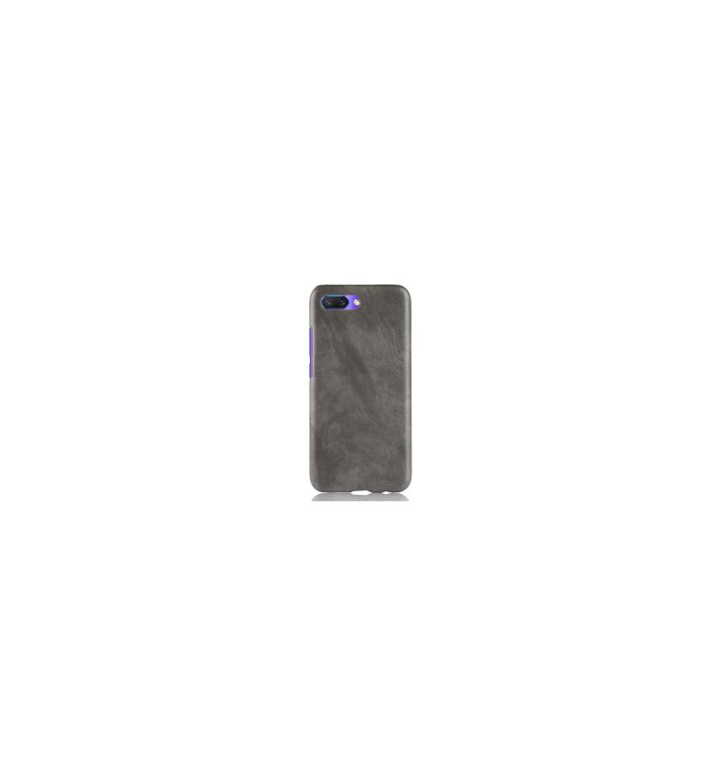 Hoesje voor Honor 10 Ledereffect