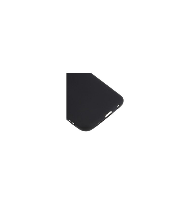 Hoesje voor Honor 10 Matte Siliconencoating