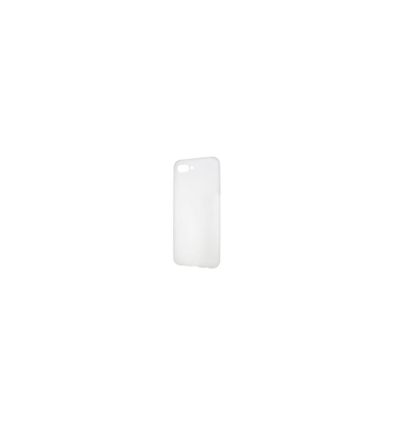 Hoesje voor Honor 10 Matte Siliconencoating