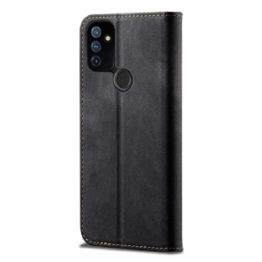 Folio-hoesje voor OnePlus Nord N100 Anti-fall La Giulia-kaarthouder