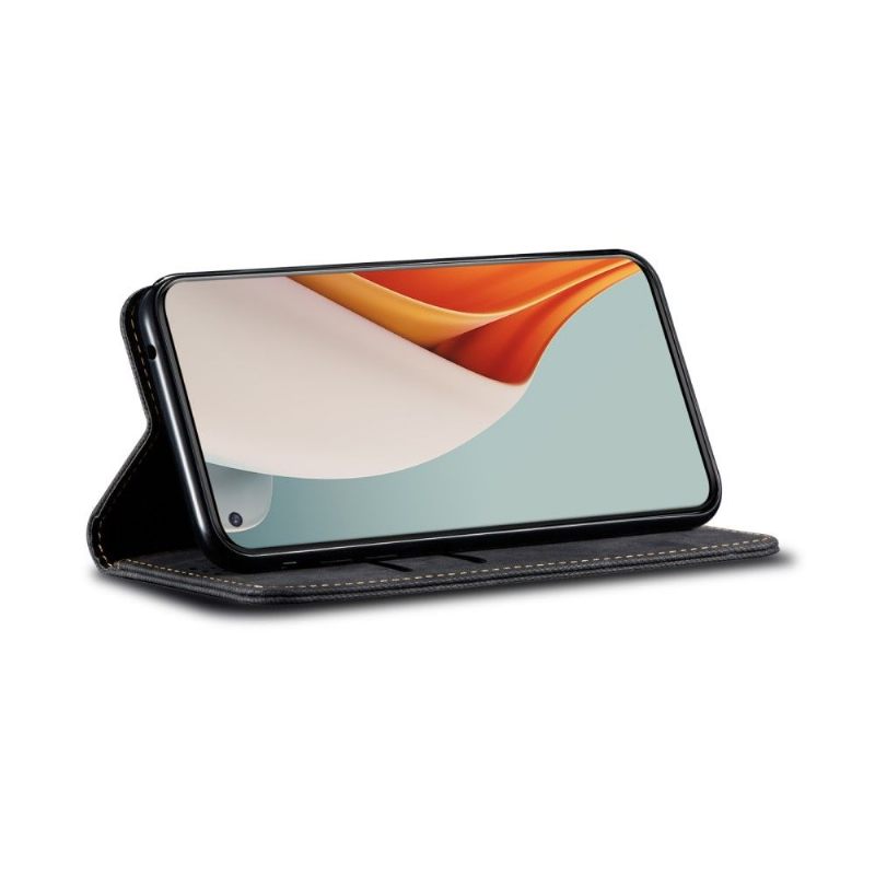 Folio-hoesje voor OnePlus Nord N100 Anti-fall La Giulia-kaarthouder