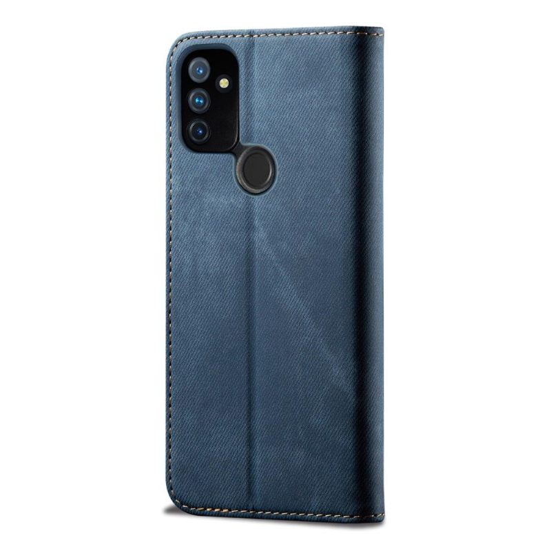 Folio-hoesje voor OnePlus Nord N100 Anti-fall La Giulia-kaarthouder