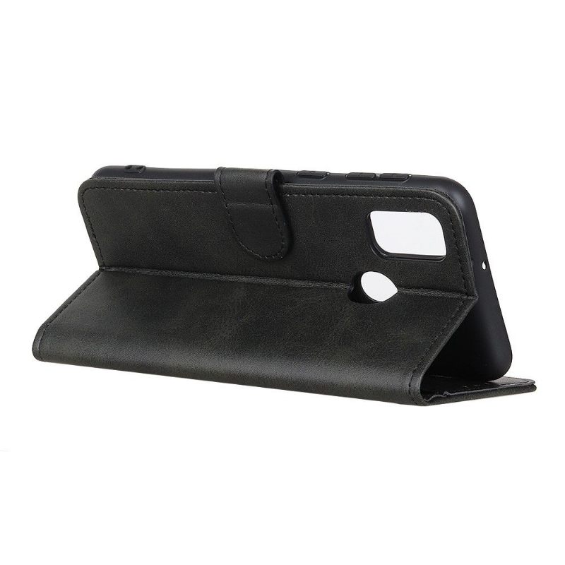 Folio-hoesje voor OnePlus Nord N100 Marius Mat Leereffect