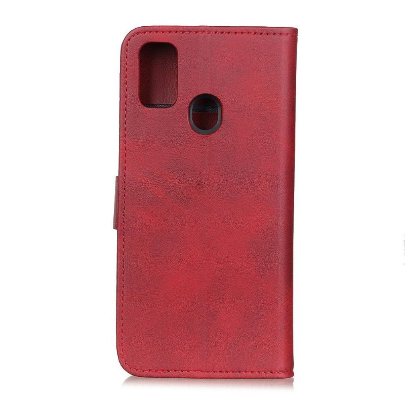 Folio-hoesje voor OnePlus Nord N100 Marius Mat Leereffect