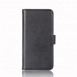 Folio-hoesje voor OnePlus Nord N100 Premium Leer