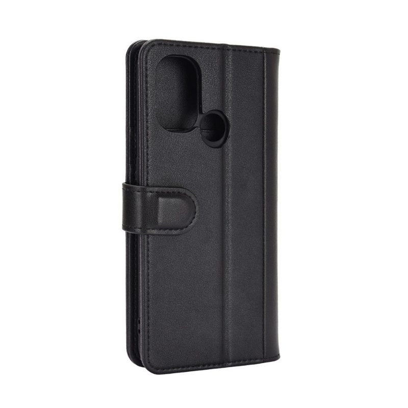 Folio-hoesje voor OnePlus Nord N100 Premium Leer
