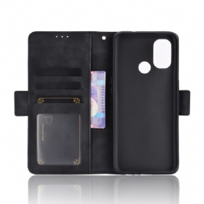 Folio-hoesje voor OnePlus Nord N100 Premium Met Kaarthouder