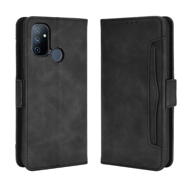 Folio-hoesje voor OnePlus Nord N100 Premium Met Kaarthouder