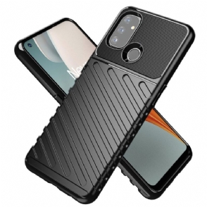 Hoesje voor OnePlus Nord N100 Anti-fall Bescherming Hoesje Thor-serie
