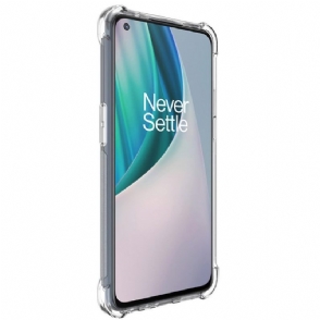 Hoesje voor OnePlus Nord N100 Klasse Beschermen Wissen