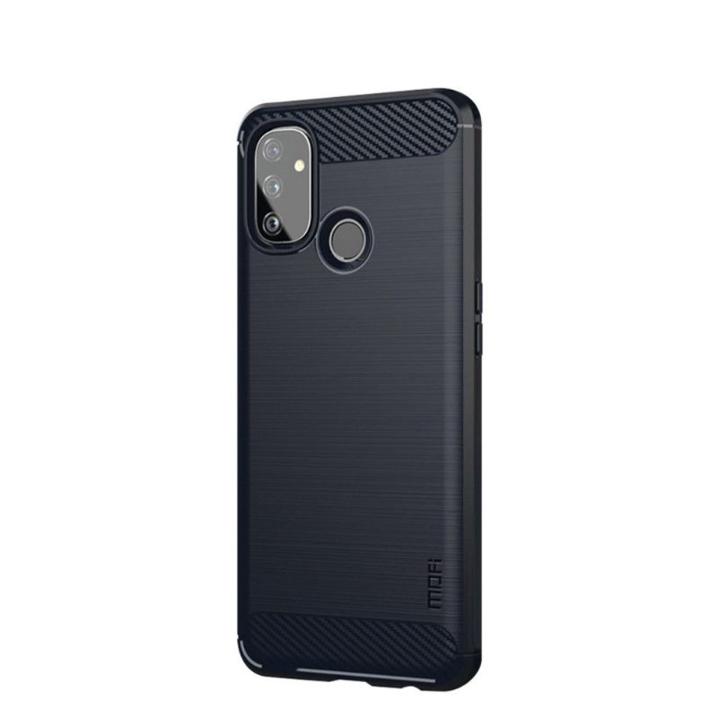Hoesje voor OnePlus Nord N100 Mofi Geborsteld Effect
