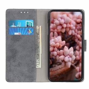 Leren Hoesje voor OnePlus Nord N100 Bescherming Cyrius Vintage